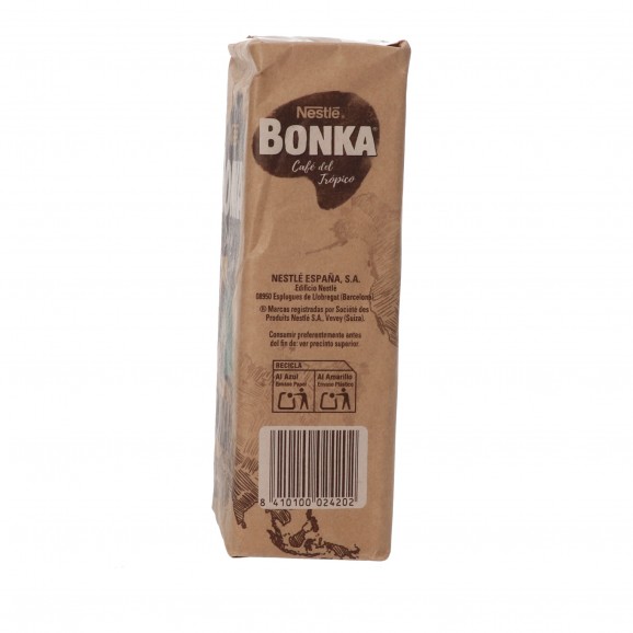 Cafè molt natural, 250 g. Bonka