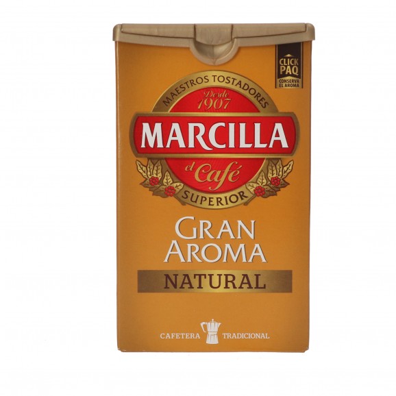 MARCILLA CAFE MOLT NATURAL 250G