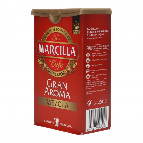 MARCILLA CAFE MOLT MESCLA 250G