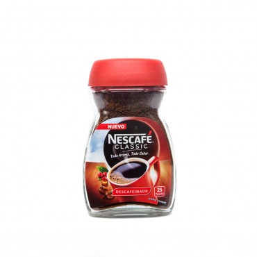 Café décaféiné, 50 g. Nescafé