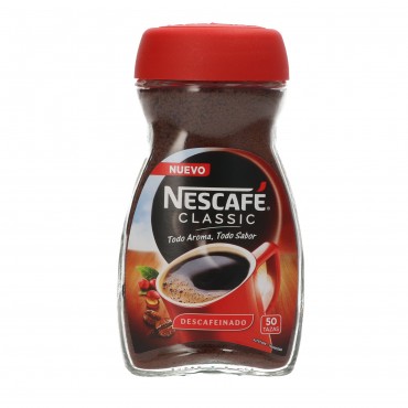 Café décaféiné, 100 g. Nescafé