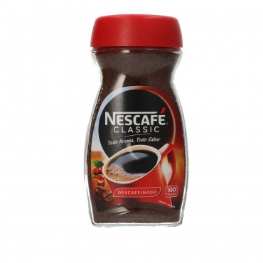Café décaféiné, 200 g. Nescafé