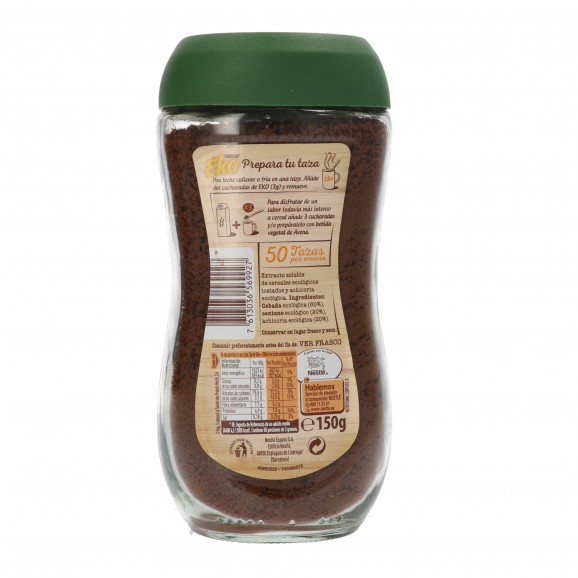 Achicoria soluble, 150 g. Eko