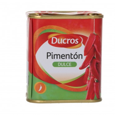 DUCROS PEBRE VERMELL DOLÇ 75GR