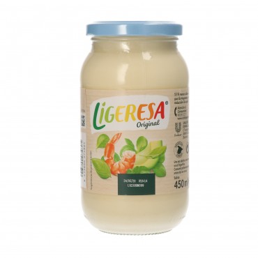 Mayonnaise, 450 ml. Ligeresa