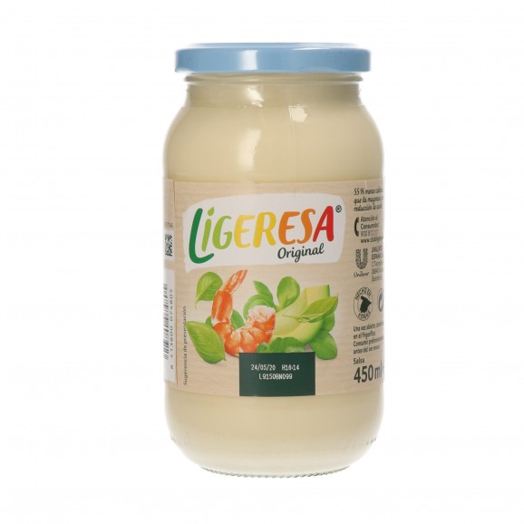 Maionesa, 450 ml. Ligeresa