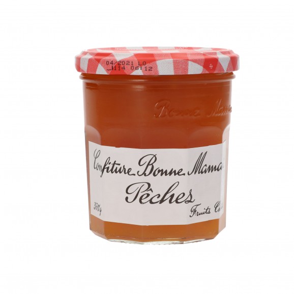Confitura de melocotón, 370 g. Bonne Maman
