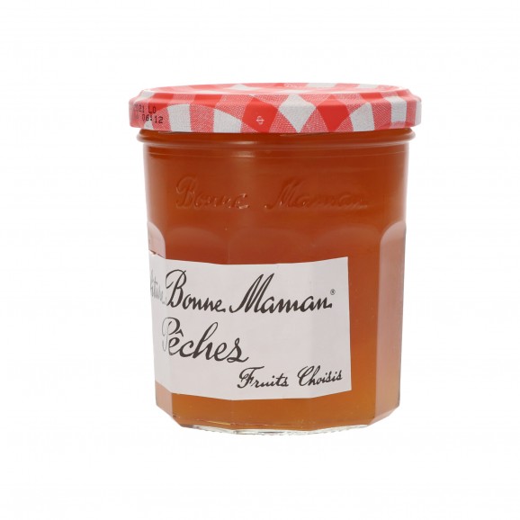 Confitura de melocotón, 370 g. Bonne Maman