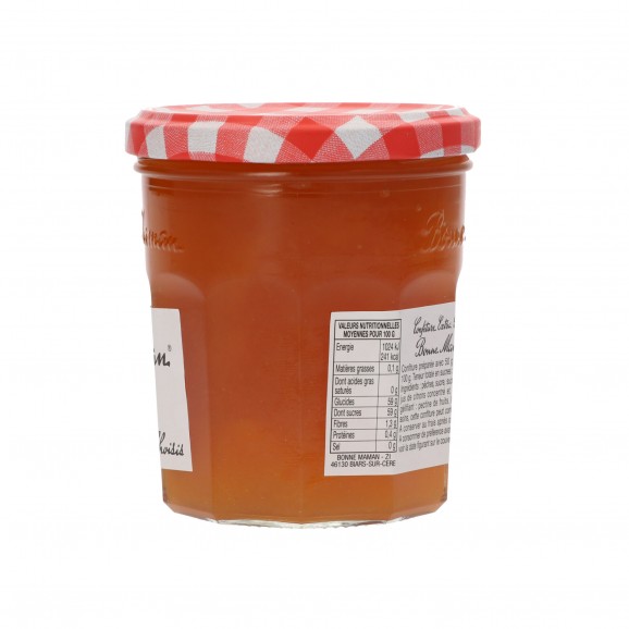 Confitura de melocotón, 370 g. Bonne Maman