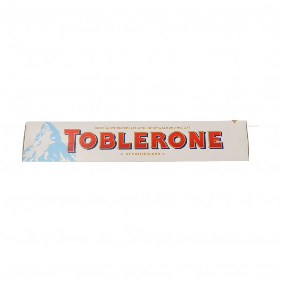 Chocolate blanco, 360 g. Toblerone