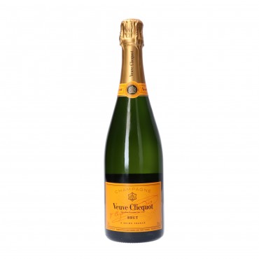 Champagne brut, 75 cl. Veuve Clicquot