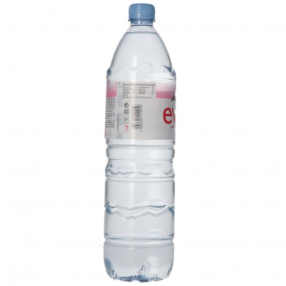 Aigua, 1,5 l. Evian