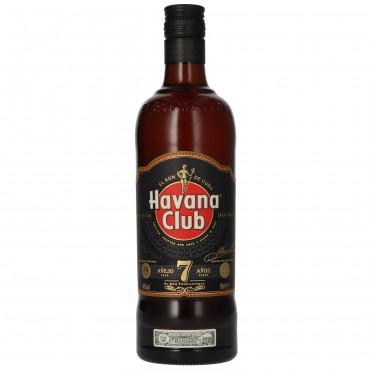 Rom negre de 7 anys, 70 cl. Havana Club