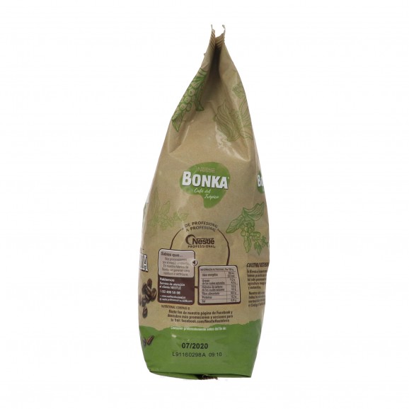 Mélange de cafés en grains, 1 kg. Bonka