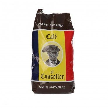 Café en grains, 1 kg. Conseller