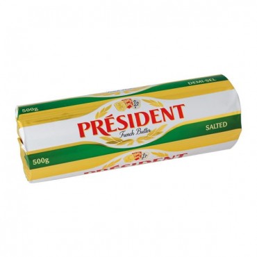 PRESIDENT MANTEGA SAL 500G