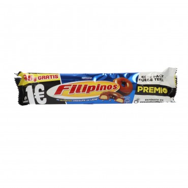FILIPINOS XOCOLATA LLET 93+35G