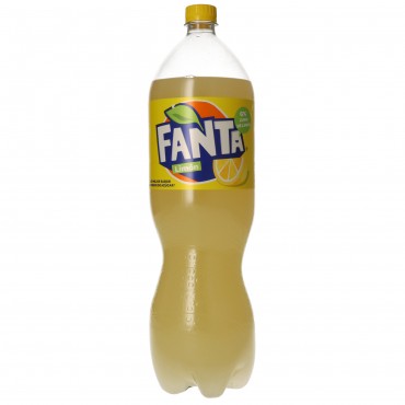 Boisson gazeuse au citron, 2 l. Fanta