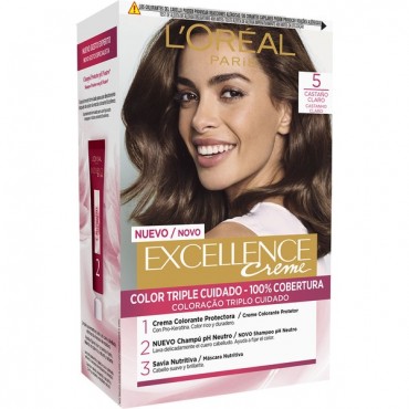 EXCELLENCE TINT CABEL 5 CASTANY CLAR