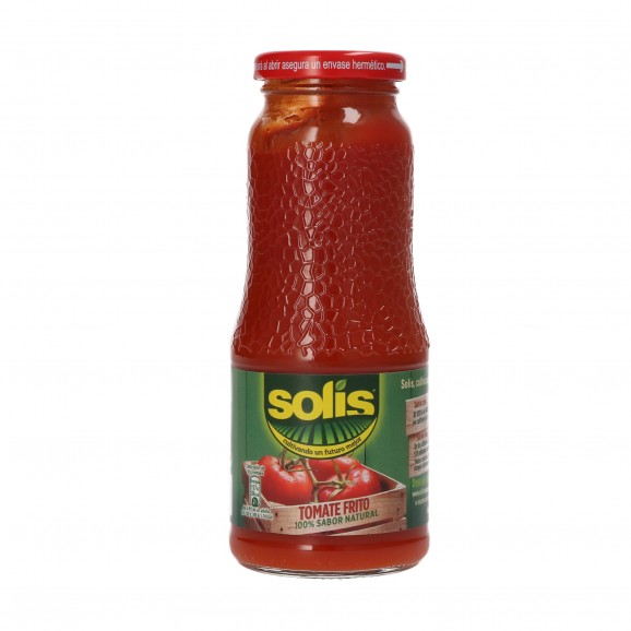 Salsa de tomàquet fregit, 360 g. Solis