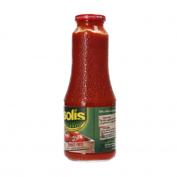 Salsa de tomate frito, 725 g. Solis