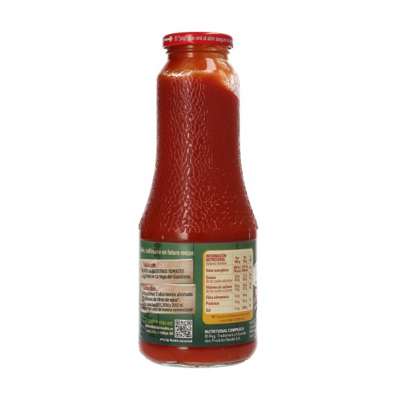 Salsa de tomate frito, 725 g. Solis