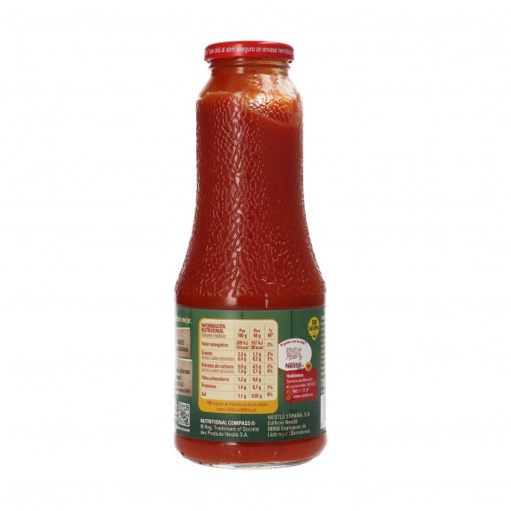 Salsa de tomate frito, 725 g. Solis