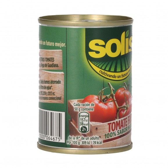 Salsa de tomàquet fregit, 140 g. Solis