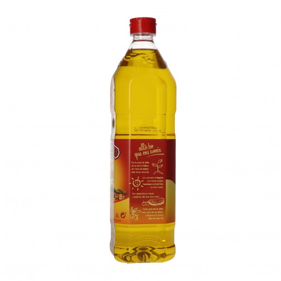 Aceite de oliva 1°, 1 l. Borges