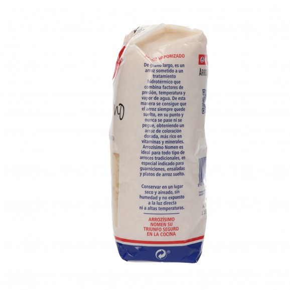 Arròs vaporitzat, 1 kg. Nomen