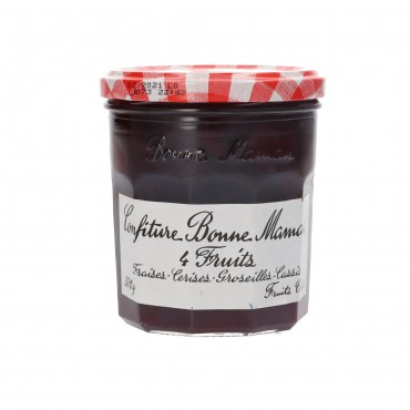 BONNE MAMAN 4 FRUITES 370GR.
