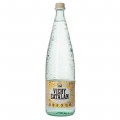 Agua con gas en botella de cristal, 1 l. Vichy Catalan