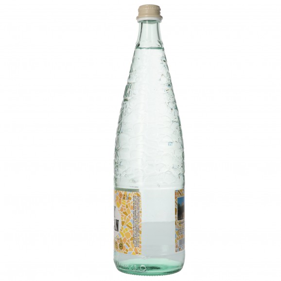 Agua con gas en botella de cristal, 1 l. Vichy Catalan