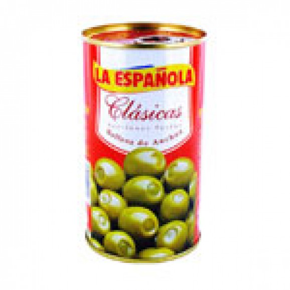 Olives farcides d'anxova, 1,460 kg. La Española