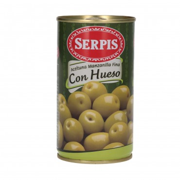 SERPIS OLIVES AVEC OS 300G 185GNE