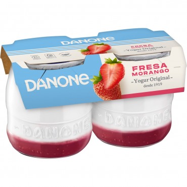 DANONE ORIGINAL FRESA 135G X 2U.