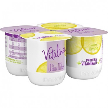 DANONE VITALINEA SB.LIMON X4