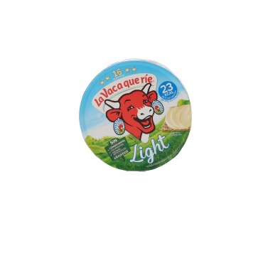 Formatge lleuger de 16 porcions, 250 g. La vache qui rit
