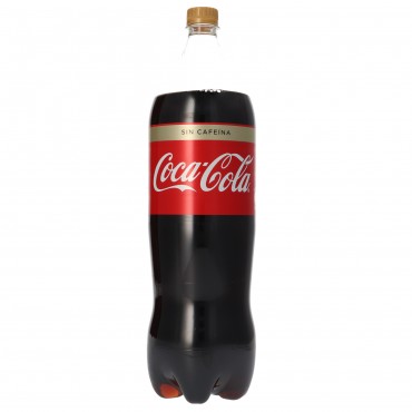 Refresc de cola sense cafeïna, 2 l. Coca Cola