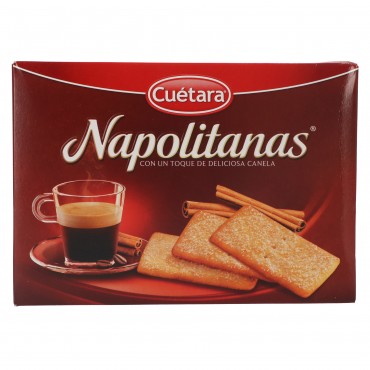 Galetes Napolitanas, 500 g. Cuétara