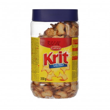 Biscuits salés Piscis, 350 g. Cuétara