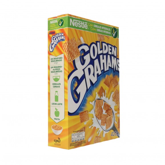 Cereals Golden Grahams, 420 g. Nestlé