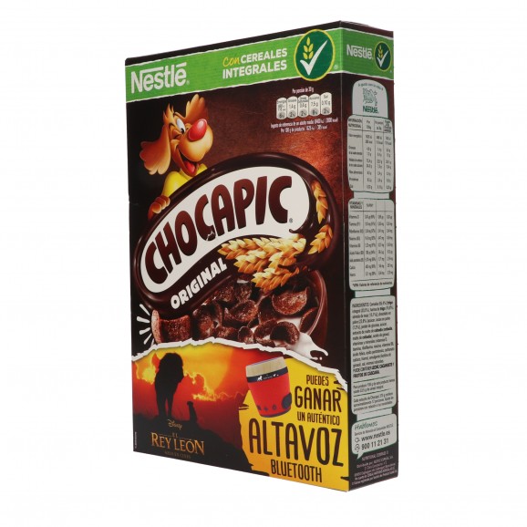Cereals Chocapic, 375 g. Nestlé