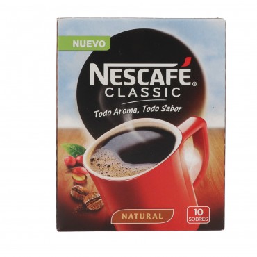 NESCAFE CAFE NATURAL 2GR X10