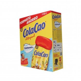Cacao soluble instantáneo Cola Cao Turbo 1 kg.
