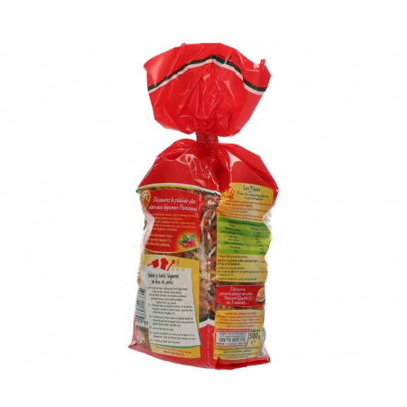 Espirales de verduras, 500 g. Panzani