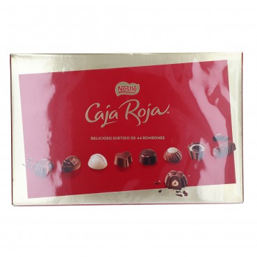 NESTLE CAJA ROJA BOMBONS 398GR