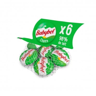 MINI BABYBEL PROTEINE 5U. 110G