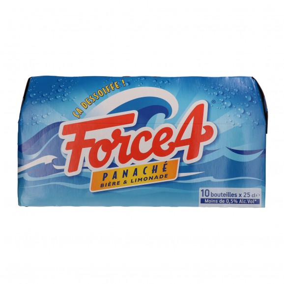 Cervesa Panaché, 10 unitats de 25 cl. Kronenbourg