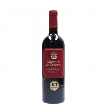 MARQUES DE CACERES CRIANZA 75CL